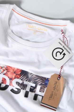Ανδρικό t-shirt Teddy Smith, Μέγεθος M, Χρώμα Λευκό, Τιμή 15,98 €
