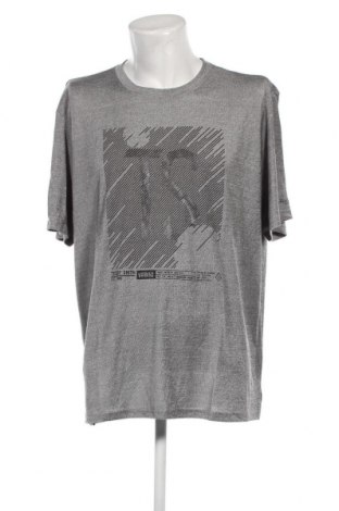 Ανδρικό t-shirt Teddy Smith, Μέγεθος 3XL, Χρώμα Γκρί, Τιμή 15,98 €