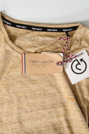 Ανδρικό t-shirt Teddy Smith, Μέγεθος XS, Χρώμα  Μπέζ, Τιμή 15,98 €