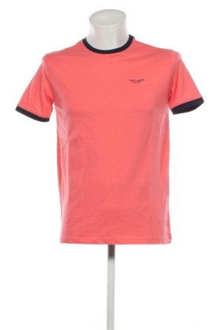 Herren T-Shirt Teddy Smith, Größe S, Farbe Rosa, Preis 8,79 €
