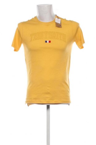 Herren T-Shirt Teddy Smith, Größe XS, Farbe Gelb, Preis 7,19 €