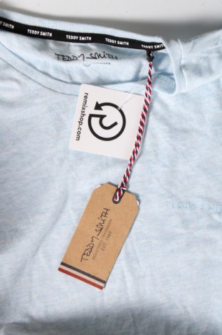 Herren T-Shirt Teddy Smith, Größe L, Farbe Blau, Preis 15,98 €