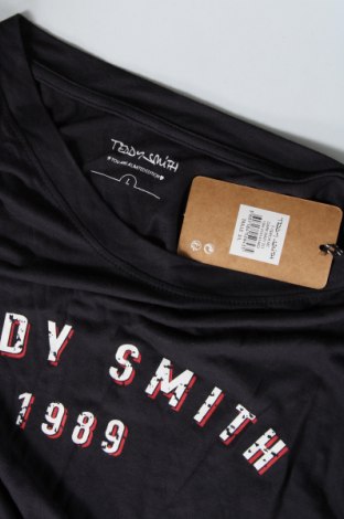 Herren T-Shirt Teddy Smith, Größe L, Farbe Schwarz, Preis 15,98 €