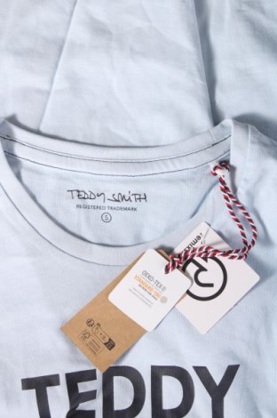 Pánske tričko  Teddy Smith, Veľkosť S, Farba Modrá, Cena  15,98 €