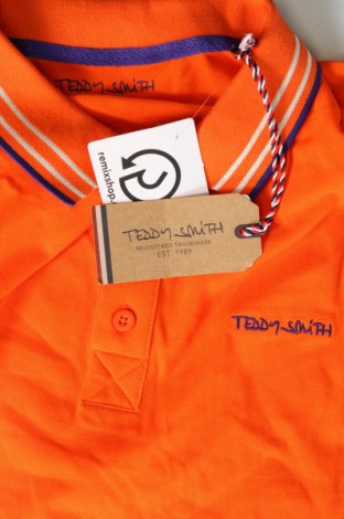 Ανδρικό t-shirt Teddy Smith, Μέγεθος M, Χρώμα Πορτοκαλί, Τιμή 15,98 €