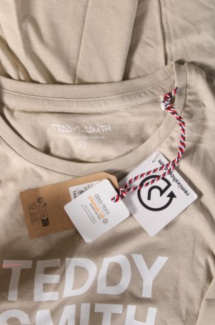 Ανδρικό t-shirt Teddy Smith, Μέγεθος XL, Χρώμα  Μπέζ, Τιμή 11,19 €