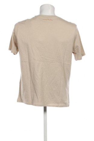 Мъжка тениска Teddy Smith, Размер XL, Цвят Бежов, Цена 20,15 лв.