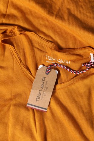 Pánské tričko  Teddy Smith, Velikost M, Barva Žlutá, Cena  292,00 Kč