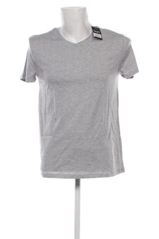 Ανδρικό t-shirt Teyli, Μέγεθος M, Χρώμα Γκρί, Τιμή 9,59 €