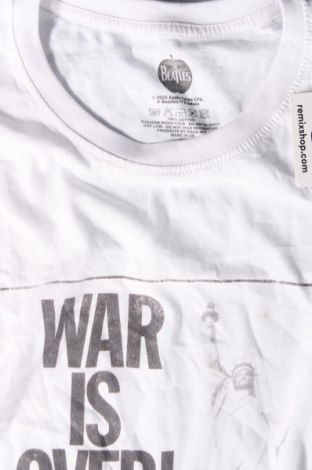 Męski T-shirt The Beatles, Rozmiar M, Kolor Biały, Cena 82,63 zł
