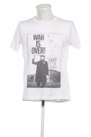 Herren T-Shirt The Beatles, Größe M, Farbe Weiß, Preis 9,59 €