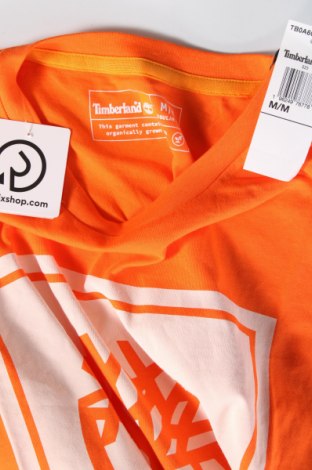 Ανδρικό t-shirt Timberland, Μέγεθος M, Χρώμα Πορτοκαλί, Τιμή 37,11 €