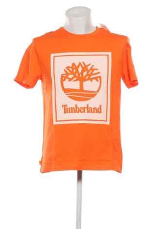 Ανδρικό t-shirt Timberland, Μέγεθος M, Χρώμα Πορτοκαλί, Τιμή 37,11 €