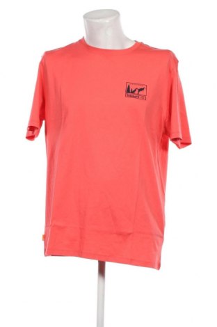 Ανδρικό t-shirt Timberland, Μέγεθος XL, Χρώμα Ρόζ , Τιμή 37,11 €