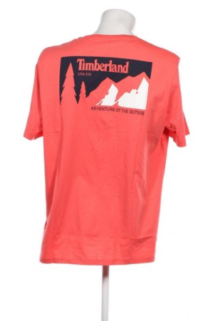 Herren T-Shirt Timberland, Größe XL, Farbe Rosa, Preis € 37,11