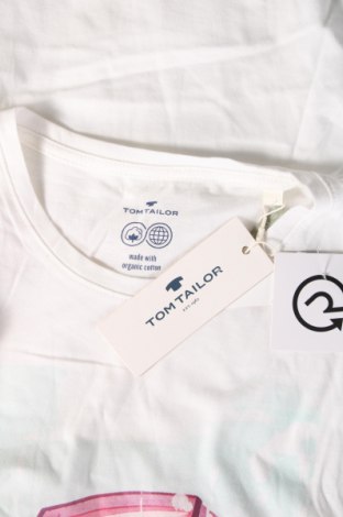 Ανδρικό t-shirt Tom Tailor, Μέγεθος L, Χρώμα Λευκό, Τιμή 15,98 €