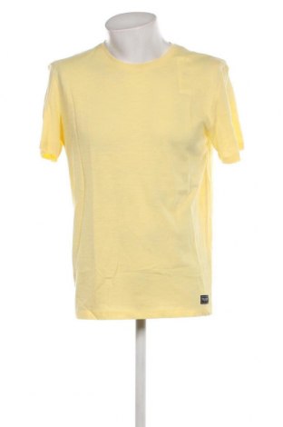 Мъжка тениска Tom Tailor, Размер M, Цвят Жълт, Цена 18,60 лв.