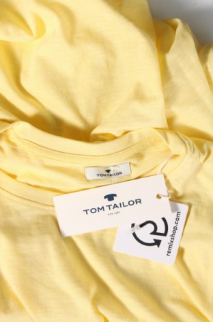 Męski T-shirt Tom Tailor, Rozmiar L, Kolor Żółty, Cena 82,63 zł
