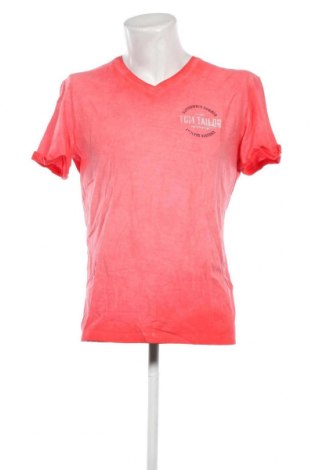Мъжка тениска Tom Tailor, Размер M, Цвят Розов, Цена 18,60 лв.