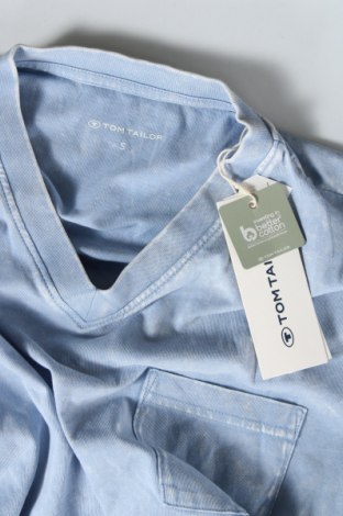 Ανδρικό t-shirt Tom Tailor, Μέγεθος S, Χρώμα Μπλέ, Τιμή 15,98 €