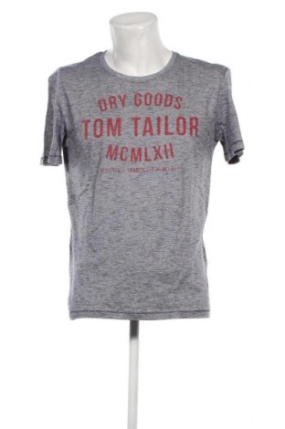 Мъжка тениска Tom Tailor, Размер M, Цвят Сив, Цена 17,67 лв.