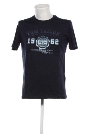 Tricou de bărbați Tom Tailor, Mărime M, Culoare Albastru, Preț 61,18 Lei