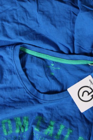 Pánské tričko  Tom Tailor, Velikost XXL, Barva Modrá, Cena  223,00 Kč