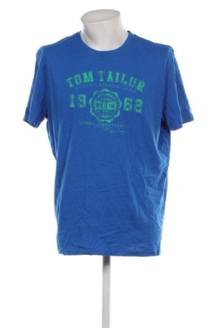 Tricou de bărbați Tom Tailor, Mărime XXL, Culoare Albastru, Preț 46,05 Lei