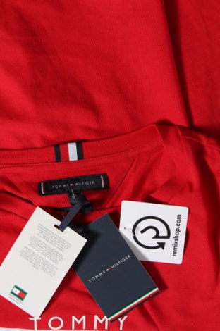 Мъжка тениска Tommy Hilfiger, Размер XXL, Цвят Червен, Цена 72,00 лв.