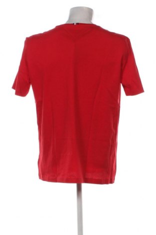 Tricou de bărbați Tommy Hilfiger, Mărime XXL, Culoare Roșu, Preț 236,84 Lei