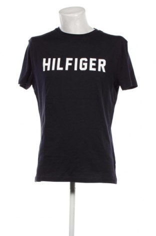 Tricou de bărbați Tommy Hilfiger, Mărime L, Culoare Albastru, Preț 236,84 Lei