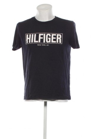 Ανδρικό t-shirt Tommy Hilfiger, Μέγεθος L, Χρώμα Μπλέ, Τιμή 37,11 €