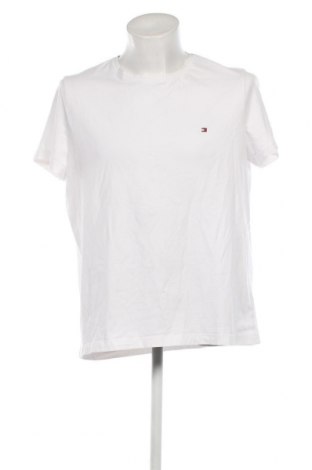 Ανδρικό t-shirt Tommy Hilfiger, Μέγεθος 3XL, Χρώμα Λευκό, Τιμή 36,00 €