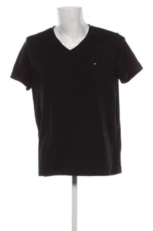 Ανδρικό t-shirt Tommy Hilfiger, Μέγεθος XXL, Χρώμα Μαύρο, Τιμή 35,25 €