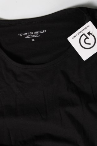 Męski T-shirt Tommy Hilfiger, Rozmiar XL, Kolor Czarny, Cena 170,80 zł