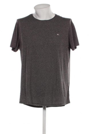 Мъжка тениска Tommy Hilfiger, Размер 3XL, Цвят Сив, Цена 72,00 лв.