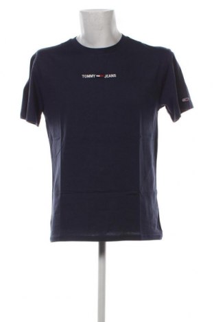 Ανδρικό t-shirt Tommy Jeans, Μέγεθος M, Χρώμα Μπλέ, Τιμή 37,11 €