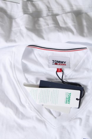 Ανδρικό t-shirt Tommy Jeans, Μέγεθος S, Χρώμα Λευκό, Τιμή 44,60 €