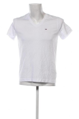 Ανδρικό t-shirt Tommy Jeans, Μέγεθος S, Χρώμα Λευκό, Τιμή 46,65 €