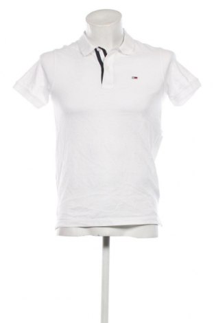 Herren T-Shirt Tommy Jeans, Größe S, Farbe Weiß, Preis 22,27 €