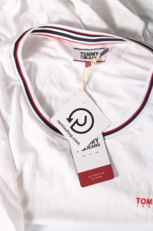 Tricou de bărbați Tommy Jeans, Mărime XL, Culoare Alb, Preț 236,84 Lei