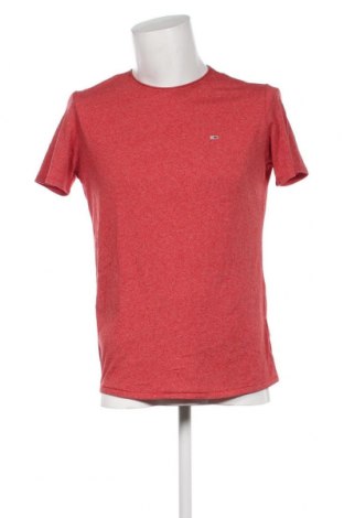 Tricou de bărbați Tommy Jeans, Mărime M, Culoare Roșu, Preț 236,84 Lei