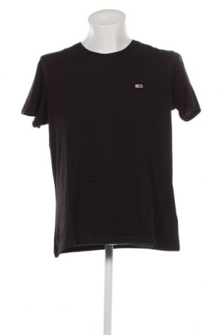 Tricou de bărbați Tommy Jeans, Mărime XL, Culoare Negru, Preț 236,84 Lei