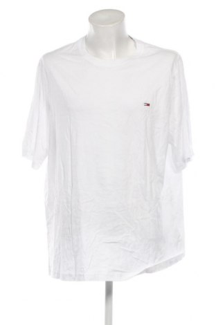 Pánské tričko  Tommy Jeans, Velikost 3XL, Barva Bílá, Cena  542,00 Kč