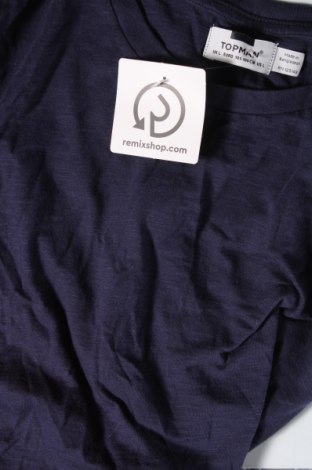 Pánské tričko  Topman, Velikost L, Barva Modrá, Cena  223,00 Kč