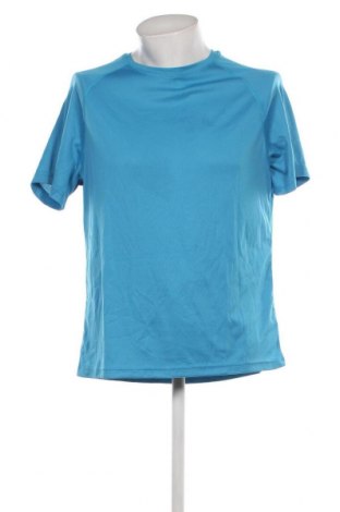 Tricou de bărbați Touch, Mărime XL, Culoare Albastru, Preț 25,66 Lei