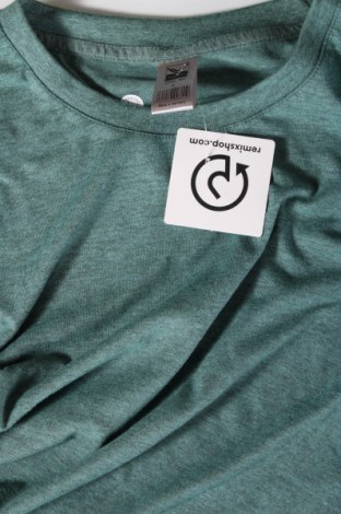Ανδρικό t-shirt Trigema, Μέγεθος L, Χρώμα Πράσινο, Τιμή 27,14 €