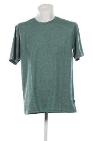 Ανδρικό t-shirt Trigema, Μέγεθος L, Χρώμα Πράσινο, Τιμή 28,00 €