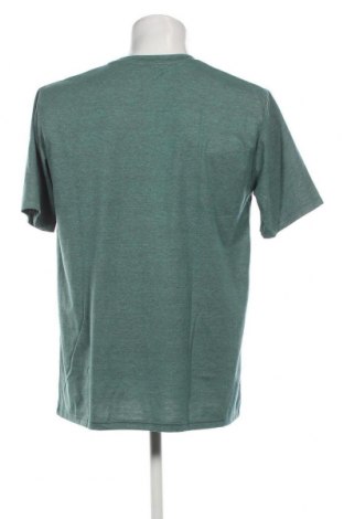 Ανδρικό t-shirt Trigema, Μέγεθος L, Χρώμα Πράσινο, Τιμή 27,14 €