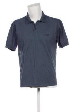 Herren T-Shirt Trigema, Größe L, Farbe Blau, Preis € 28,87